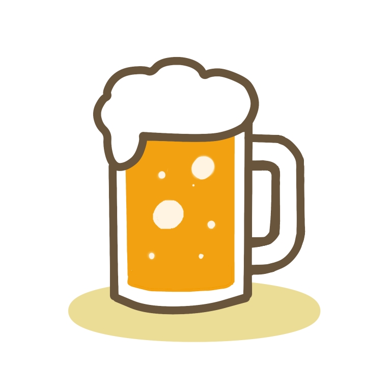 ゴールデンウィーク・こどもの日イラスト(フリー素材) 10 ビールJPEG