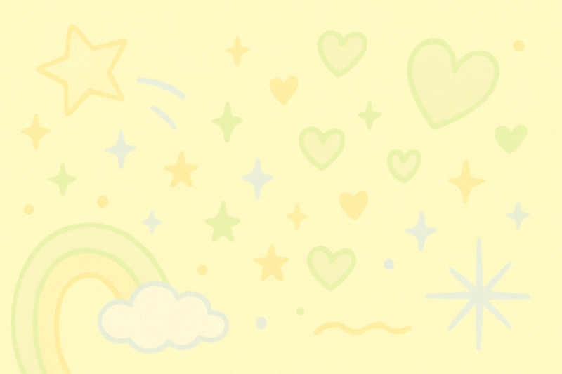 サムネイルで使えるポップな背景・壁紙のフリー素材 6 サムネイル用背景(パステルカラー)