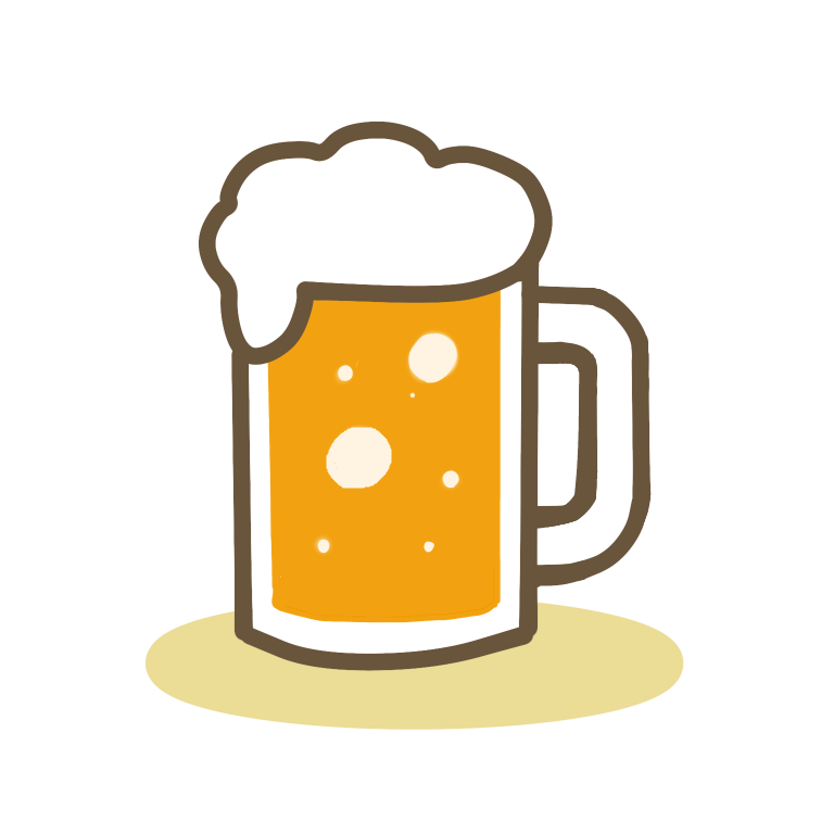 ゴールデンウィーク・こどもの日イラスト(フリー素材) 11 ビールPNG