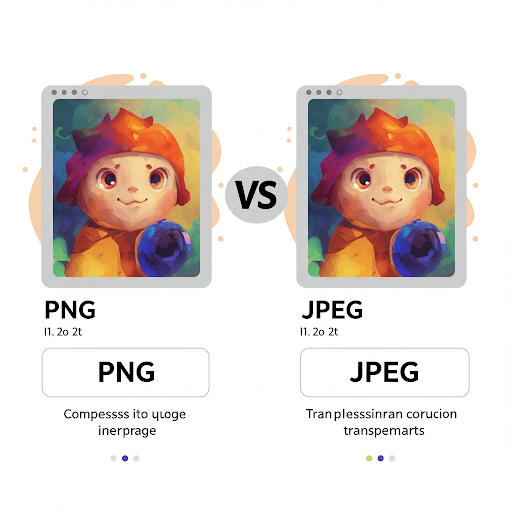 PNGとJPEGの違い