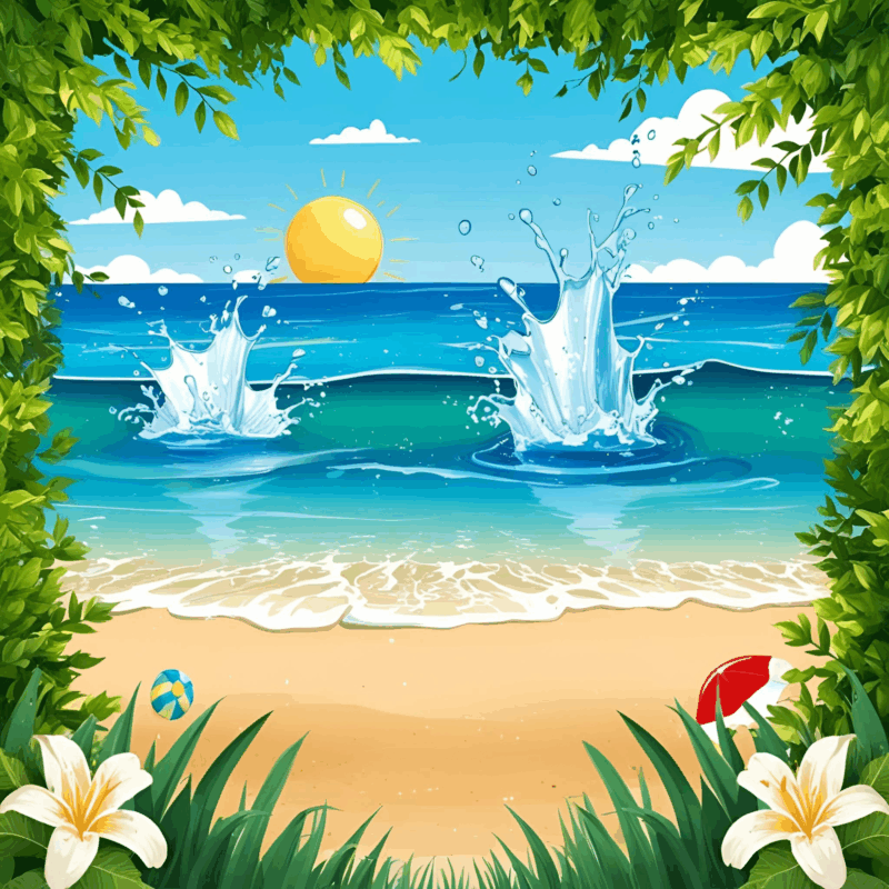 海の風景
