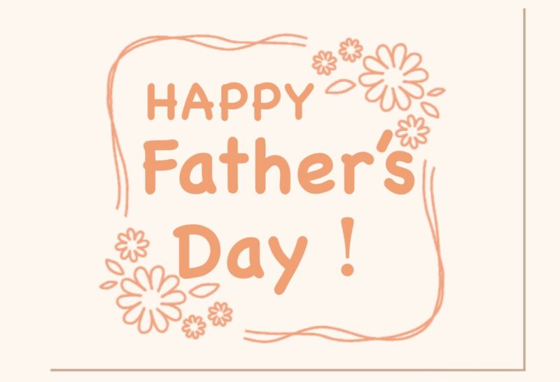父の日メッセージ　happy father day JPEG